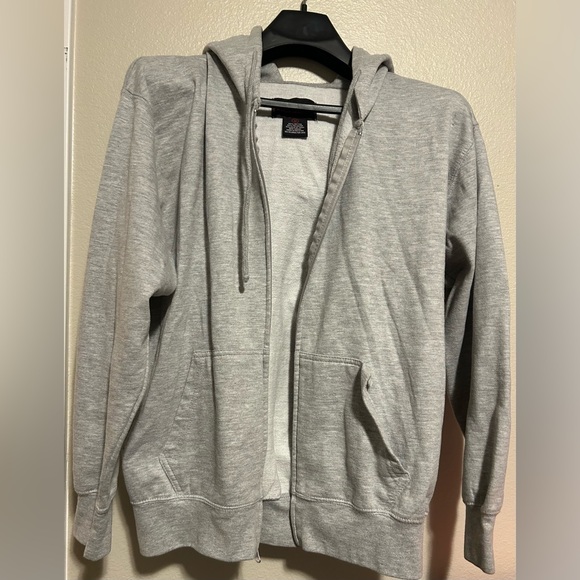 Northpoint Gray zip-up Hoodie Sweater- size m - Picture 3 of 7